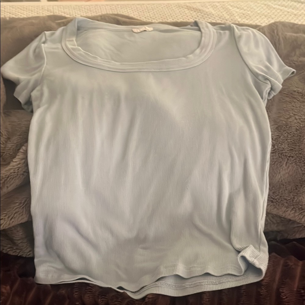 Light Blue Women's Top